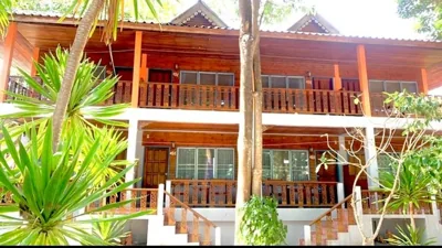 Standard Triple Room With AC — Koh Tao Tropicana Resort